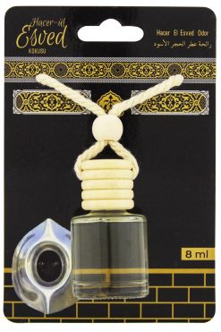 Hajar Al-Aswad Scent Car Smell Glass Bottle 8ml