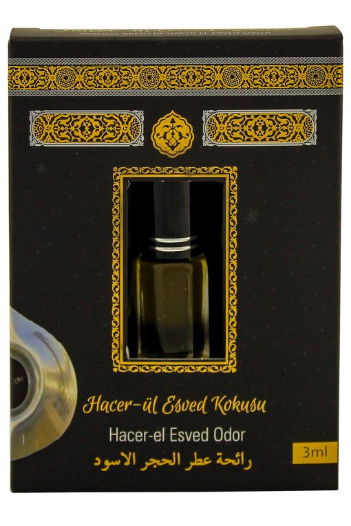 Hajar Al-Aswad Scent Perfume 3Ml