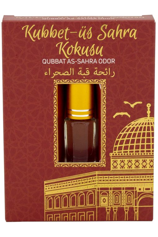 Kubbetus Sahrai Scent Perfume 3Ml