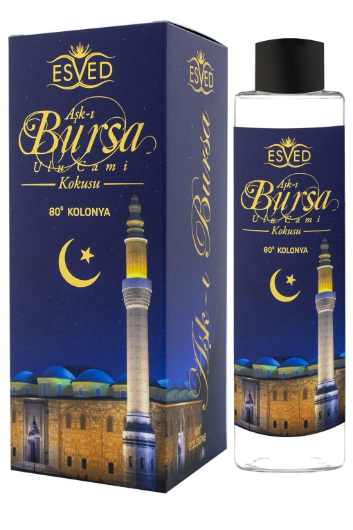 Bursa Ulu Mosque Cologne 400Ml. 80 Degrees-0