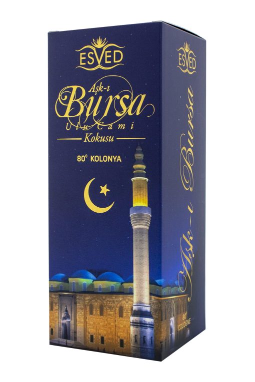 Bursa Ulu Mosque Cologne 400Ml. 80 Degrees-1