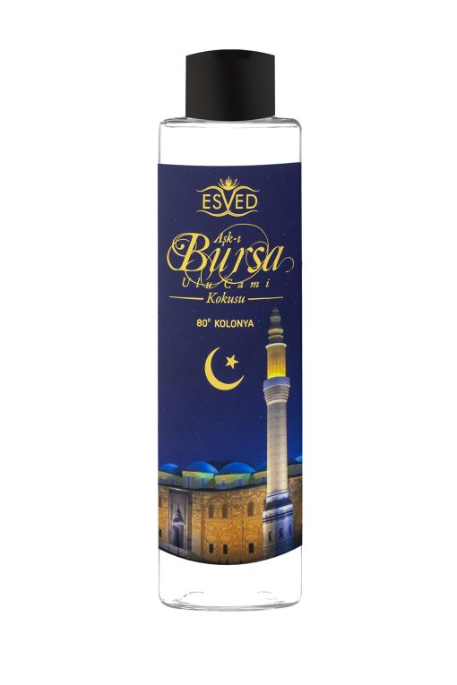 Bursa Ulu Mosque Cologne 400Ml. 80 Degrees-2