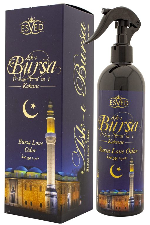 Bursa Ulu Mosque Fragrance Spray 400 Ml-0