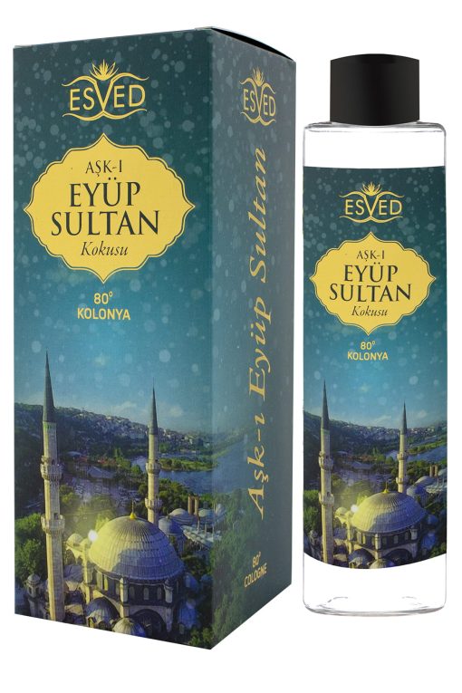 Eyüp Sultan Cologne 400Ml. 80 Degrees-0