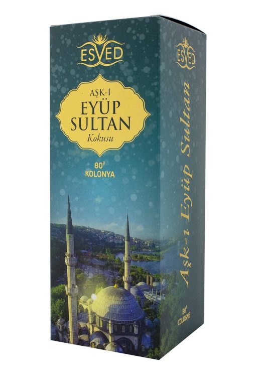 Eyüp Sultan Cologne 400Ml. 80 Degrees-1