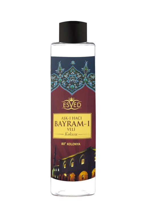 Hacı Bayram Veli Cologne 400ml. 80 Degrees-0